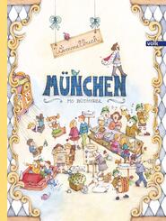 M&uuml;nchen. Das Wimmelbuch
