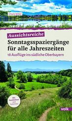 Aussichtsreiche Sonntagsspazierg&auml;nge f&uuml;r alle Jahreszeiten