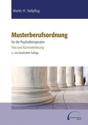 Musterberufsordnung f&uuml;r die Psychotherapeuten
