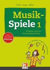 Musik-Spiele.Bd.1