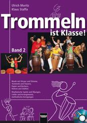 Trommeln ist Klasse! m. DVD.Bd.2
