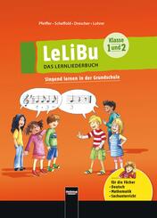 LeLiBu 1/2 - Das Lernliederbuch. Paket, m. 1 Audio, m. 1 Buch