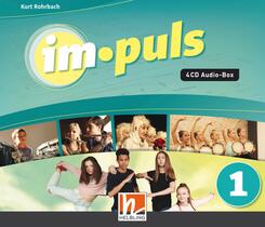 im.puls 1 - Die Audio-Box. Ausgabe D und Schweiz,4 Audio-CDs