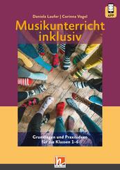 Musikunterricht inklusiv, m. 2 Beilage