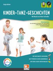 Kinder-Tanz-Geschichten - Band 1, m. 1 Audio-CD, m. 1 Beilage