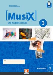 MusiX 3 (Ausgabe ab 2019) Sch&uuml;lerarbeitsheft 3