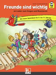 Freunde sind wichtig, m. 1 Audio, m. 1 Buch