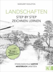 Landschaften Step by Step zeichnen lernen