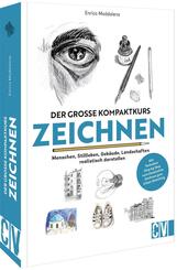 Der gro&szlig;e Kompaktkurs Zeichnen