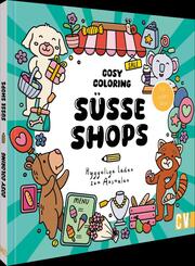 Cosy Coloring - S&uuml;&szlig;e Shops