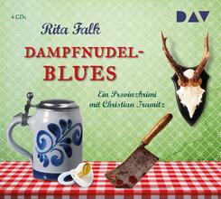 Dampfnudelblues. Der 2. Fall f&uuml;r den Eberhofer. Ein Provinzkrimi,4 Audio-CDs