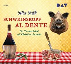 Schweinskopf al dente. Der 3. Fall f&uuml;r den Eberhofer. Ein Provinzkrimi,4 Audio-CDs
