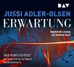 Erwartung. Der f&uuml;nfte Fall f&uuml;r Carl M&oslash;rck, Sonderdezernat Q,8 Audio-CD