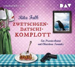 Zwetschgendatschikomplott. Der 6. Fall f&uuml;r den Eberhofer. Ein Provinzkrimi,6 Audio-CD