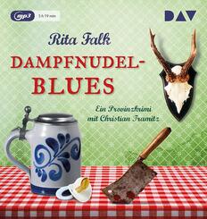 Dampfnudelblues. Der 2. Fall f&uuml;r den Eberhofer. Ein Provinzkrimi,1 Audio-CD, 1 MP3