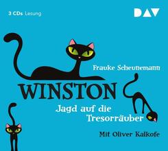 Winston - Jagd auf die Tresorr&auml;uber,3 Audio-CD