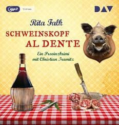 Schweinskopf al dente. Der 3. Fall f&uuml;r den Eberhofer. Ein Provinzkrimi,1 Audio-CD, 1 MP3