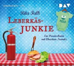 Leberk&auml;sjunkie. Der 7. Fall f&uuml;r den Eberhofer. Ein Provinzkrimi,7 Audio-CD