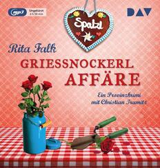 Grie&szlig;nockerlaff&auml;re. Der 4. Fall f&uuml;r den Eberhofer. Ein Provinzkrimi,1 Audio-CD, 1 MP3