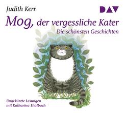 Mog, der vergessliche Kater - Die sch&ouml;nsten Geschichten,1 Audio-CD