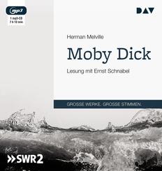 Moby Dick,1 Audio-CD, 1 MP3