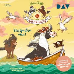 Die Haferhorde - Stallpiraten ahoi!,2 Audio-CDs