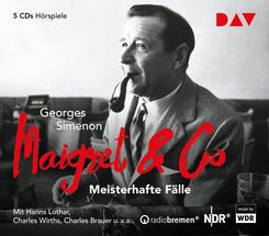 Maigret & Co - Meisterhafte F&auml;lle,5 Audio-CDs
