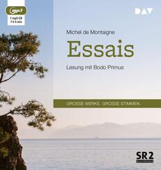 Essais,1 Audio-CD, 1 MP3