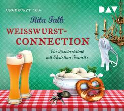 Wei&szlig;wurstconnection. Der 8. Fall f&uuml;r den Eberhofer. Ein Provinzkrimi,7 Audio-CDs