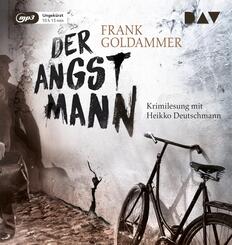 Der Angstmann,1 Audio-CD, 1 MP3