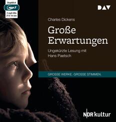 Gro&szlig;e Erwartungen,2 Audio-CD, 2 MP3