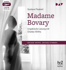 Madame Bovary,2 Audio-CD, 2 MP3