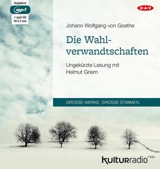 Die Wahlverwandtschaften,1 Audio-CD, 1 MP3