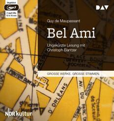 Bel Ami,2 Audio-CD, 2 MP3