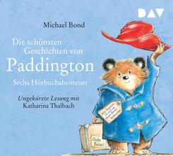 Die sch&ouml;nsten Geschichten von Paddington - Sechs H&ouml;rbuchabenteuer,1 Audio-CD