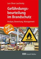 Gef&auml;hrdungsbeurteilung im Brandschutz - mit E-Book (PDF)