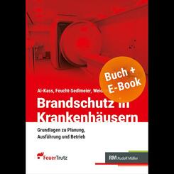 Brandschutz in Krankenh&auml;usern - mit E-Book (PDF)