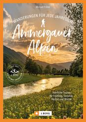 Wanderungen f&uuml;r jede Jahreszeit Ammergauer Alpen