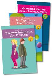 Die Tigerbande - in einfacher Sprache.Bd.4-6