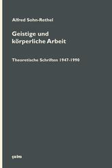 Geistige und k&ouml;rperliche Arbeit