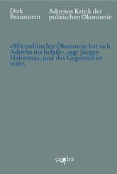 Adornos Kritik der politischen &Ouml;konomie