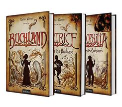 Buchland Band 1-3 (Hardcover): Buchland / Beatrice. R&uuml;ckkehr ins Buchland / Bibliophilia. Das Ende des Buchlands: Die komplette Trilogie als Hardcover-Ausgabe, 3 Teile