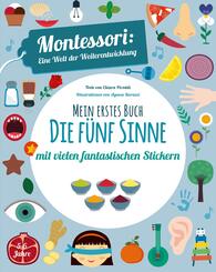 Mein erstes Buch: Die f&uuml;nf Sinne