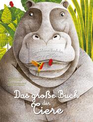 Das gro&szlig;e Buch der riesigen Tiere. Das kleine Buch der winzigen Tiere