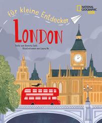London f&uuml;r kleine Entdecker. Reisef&uuml;hrer f&uuml;r Kinder