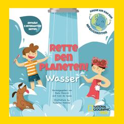 Rette den Planeten! Wasser. Enth&auml;lt 5 interaktive Seiten