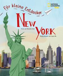 New York f&uuml;r kleine Entdecker. Reisef&uuml;hrer f&uuml;r Kinder