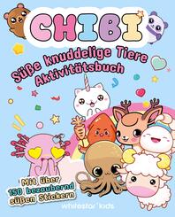CHIBI. S&uuml;&szlig;e knuddelige Tiere Aktivit&auml;tsbuch