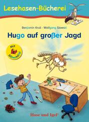 Hugo auf gro&szlig;er Jagd / Silbenhilfe