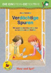 Die Einstein-Detektive: Verd&auml;chtige Spuren / Silbenhilfe